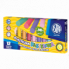 Astra plastelina pastelowa 12 kolorów o zapachu limonki do nauki i zabawy