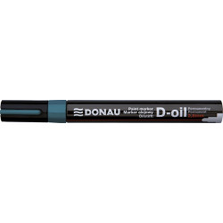 Marker olejowy DONAU D-Oil, okrągły, 2,8mm, zielony