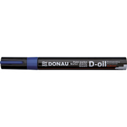 Marker olejowy DONAU D-Oil, okrągły, 2,8mm, niebieski
