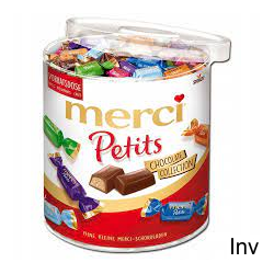 MERCI PETITS mix cukierków...