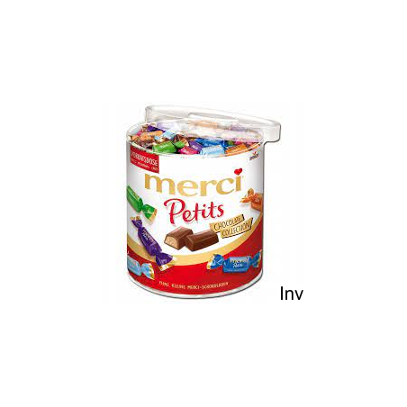 MERCI PETITS mix cukierków 1kg tago