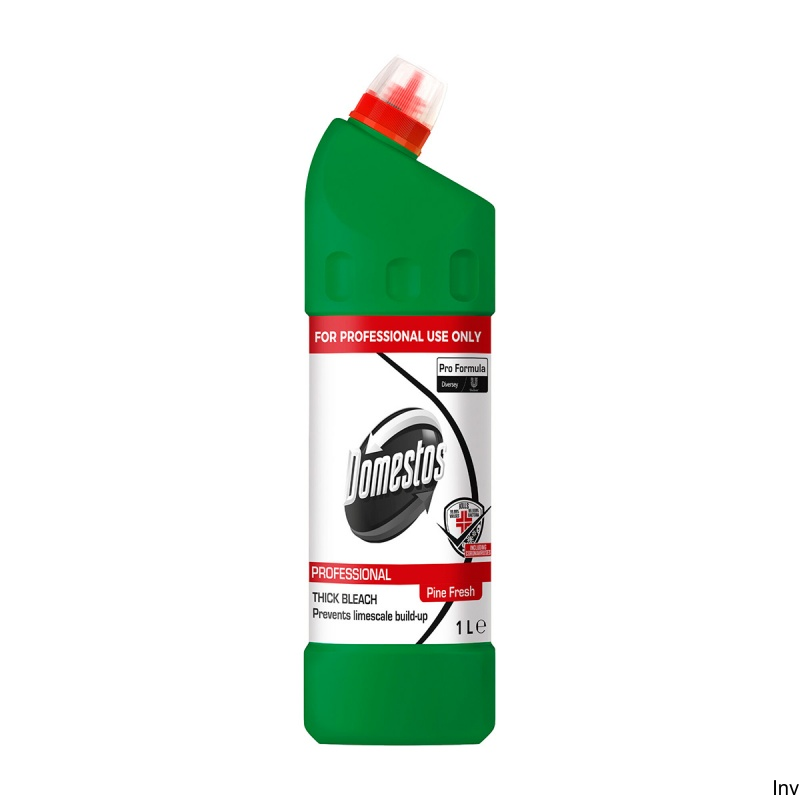 Domestos Żel do WC 1l sosna dezynfekująco-wybielający