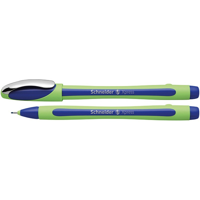 Cienkopis SCHNEIDER Xpress, 0,8 mm, niebieski