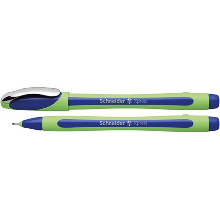 Cienkopis SCHNEIDER Xpress, 0,8 mm, niebieski