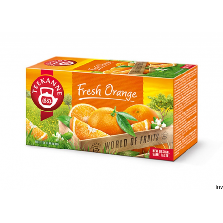 Herbata owocowa Teekanne Fresh Orange 20 torebek