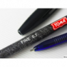 Długopis Toma JEANS Medium niebieski 0,8mm fine