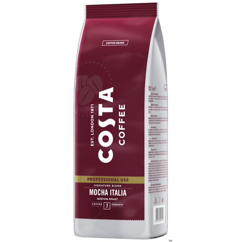 Kawa ziarnista Costa Coffee Pro Signature Blend 1kg