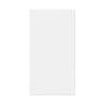 Przekładki DONAU, karton, 1/3 A4, 235x105mm, 100szt., białe