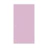 Przekładki DONAU, karton, 1/3 A4, 235x105mm, 100szt., jasnoróżowe