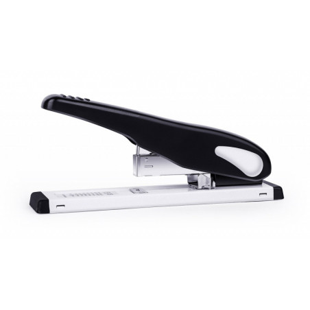 Zszywacz SAXDesign 199, zszywa do 100 kartek, Heavy Duty, czarny