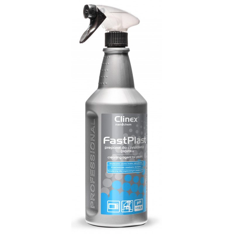 Preparat CLINEX FastPlast, do czyszczenia plastiku, 1l