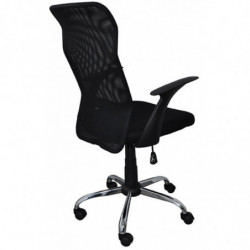Fotel biurowy OFFICE PRODUCTS Rhodos, czarny