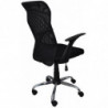 Fotel biurowy OFFICE PRODUCTS Rhodos, czarny