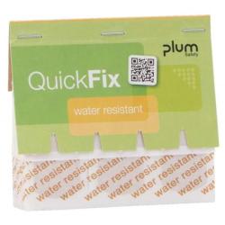 Plastry wodoodporne opatrunkowe PLUM QuickFix, wkład, 45 szt.