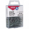 Spinacze metalowe OFFICE PRODUCTS, 26mm, w pudełku, 100szt., srebrne