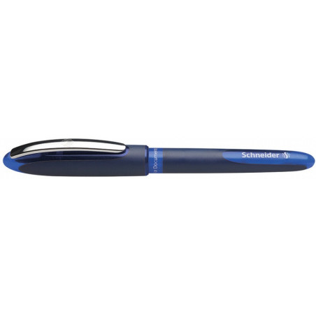 PAKIET Pióro kulkowe SCHNEIDER One Business, 0,6 mm, niebieski