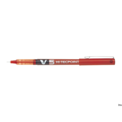 Cienkopis Pilot V5 czerwony...