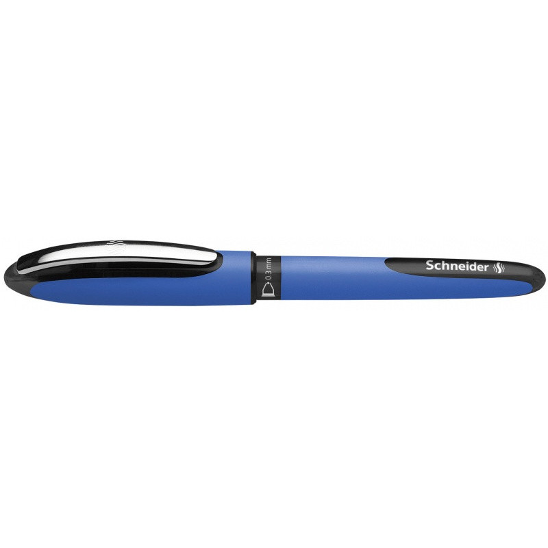 PAKIET Pióro kulkowe SCHNEIDER One Hybrid C, 0,3 mm, czarny