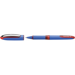PAKIET Pióro kulkowe SCHNEIDER One Hybrid C, 0,3 mm, czerwony