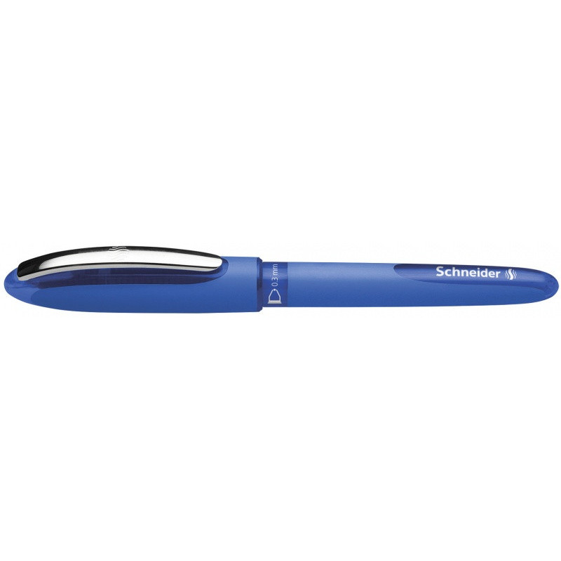 PAKIET Pióro kulkowe SCHNEIDER One Hybrid C, 0,3 mm, niebieski