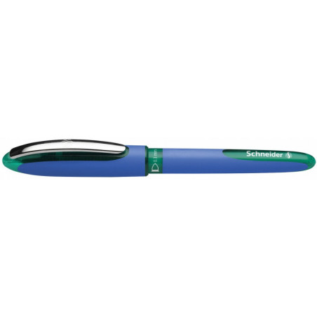 PAKIET Pióro kulkowe SCHNEIDER One Hybrid C, 0,3 mm, zielony