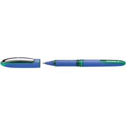 PAKIET Pióro kulkowe SCHNEIDER One Hybrid C, 0,3 mm, zielony