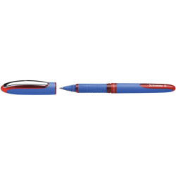 PAKIET Pióro kulkowe SCHNEIDER One Hybrid C, 0,5 mm, czerwony