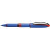 PAKIET Pióro kulkowe SCHNEIDER One Hybrid C, 0,5 mm, czerwony
