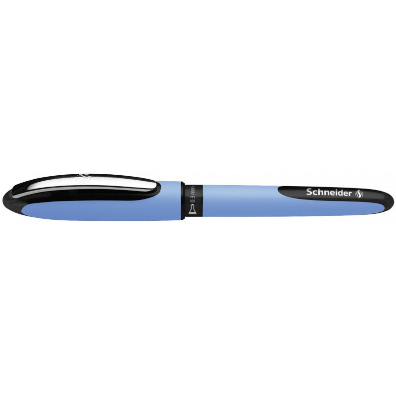 PAKIET Pióro kulkowe SCHNEIDER One Hybrid N, 0,3 mm, czarny