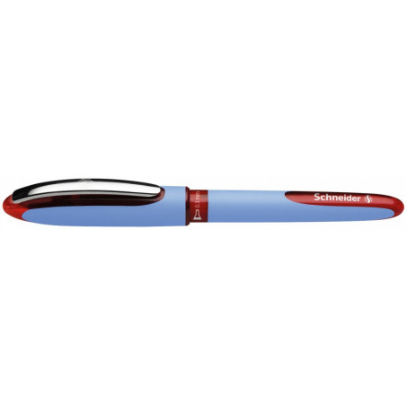 PAKIET Pióro kulkowe SCHNEIDER One Hybrid N, 0,3 mm, czerwony