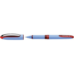 PAKIET Pióro kulkowe SCHNEIDER One Hybrid N, 0,3 mm, czerwony