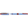 PAKIET Pióro kulkowe SCHNEIDER One Hybrid N, 0,3 mm, czerwony