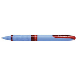 PAKIET Pióro kulkowe SCHNEIDER One Hybrid N, 0,3 mm, czerwony
