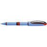 PAKIET Pióro kulkowe SCHNEIDER One Hybrid N, 0,3 mm, czerwony