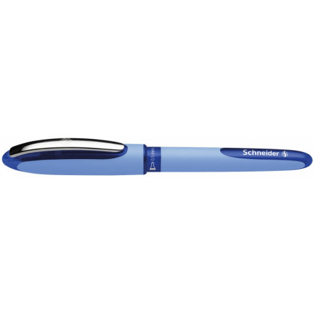 PAKIET Pióro kulkowe SCHNEIDER One Hybrid N, 0,5 mm, niebieski