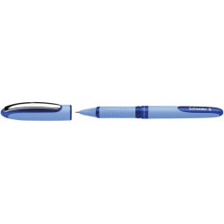 PAKIET Pióro kulkowe SCHNEIDER One Hybrid N, 0,5 mm, niebieski