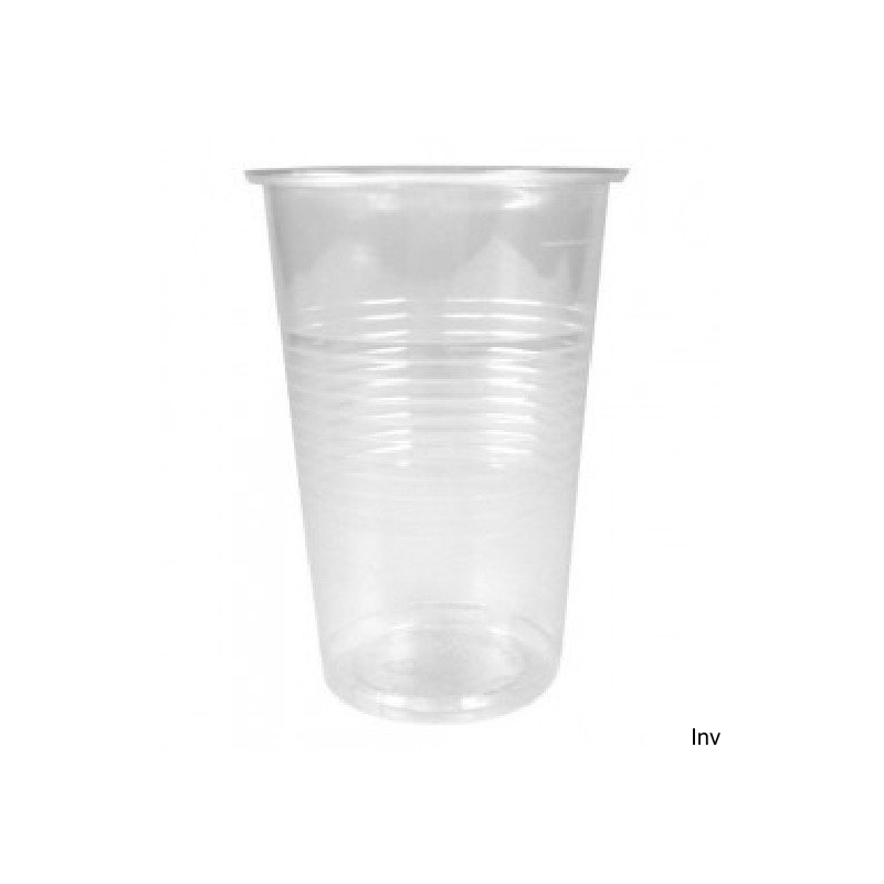 Kubek przezroczysty 200 ml do zimnych napojów 100 sztuk Papstar