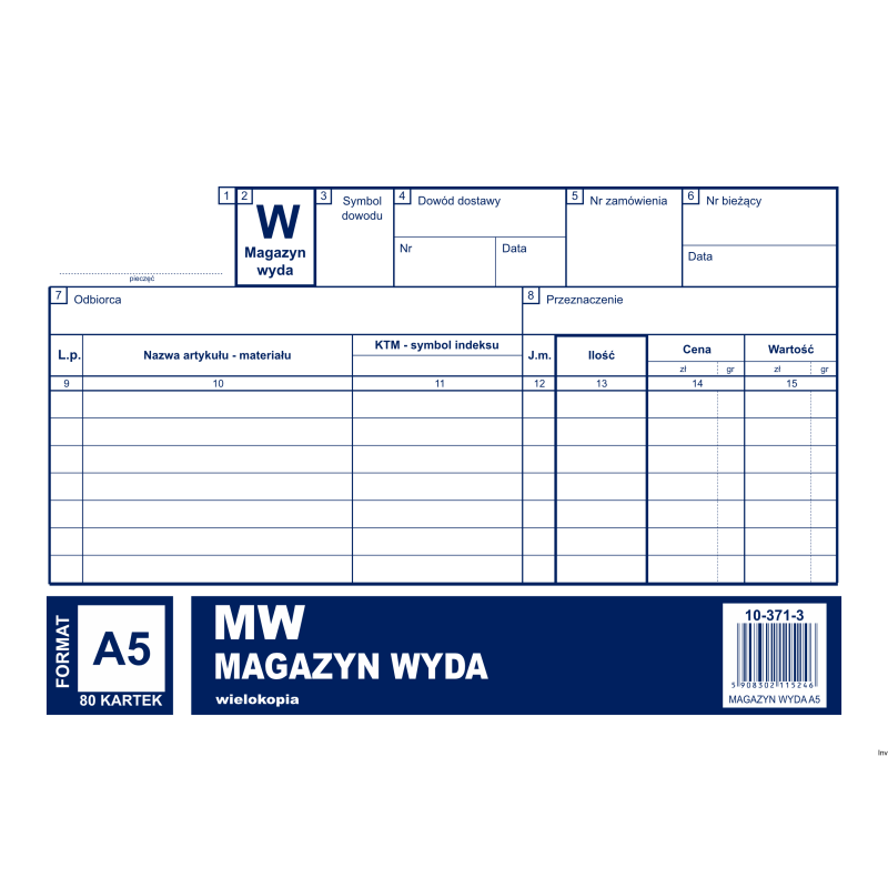 Magazyn Wyda A5 Michalczyk i Prokop, wielokopia, jednostka sprzedaży 1 sztuka