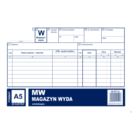 Magazyn Wyda A5 Michalczyk i Prokop, wielokopia, jednostka sprzedaży 1 sztuka