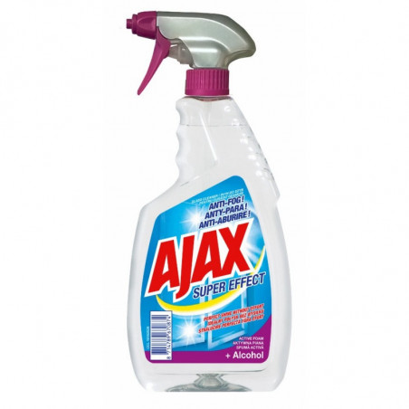 Płyn do mycia szyb AJAX Crystal z amoniakiem, pompka, 500ml