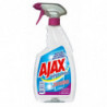 Płyn do mycia szyb AJAX Crystal z amoniakiem, pompka, 500ml