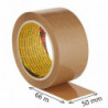 PAKIET Taśma pakowa do wysyłek SCOTCH Hot-melt (371), 50mm, 66m, brązowa