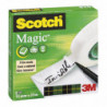 Taśma biurowa SCOTCH Magic (810), matowa, 12mm, 33m
