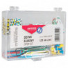 PAKIET Zestaw biurowy (pinezki i spinacze) OFFICE PRODUCTS, mix 135szt.