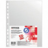 Koszulki na dokumenty OFFICE PRODUCTS, PP, A4, groszkowe, 40mikr., 200szt.