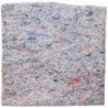 Ścierka do podłogi OFFICE PRODUCTS, bawełna 60% , gr. 210g/mkw, 60x70cm, szara