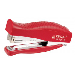 Zszywacz KANGARO Vertika-45+zszywki, zszywa do 30 kartek, blister, mix kolorów