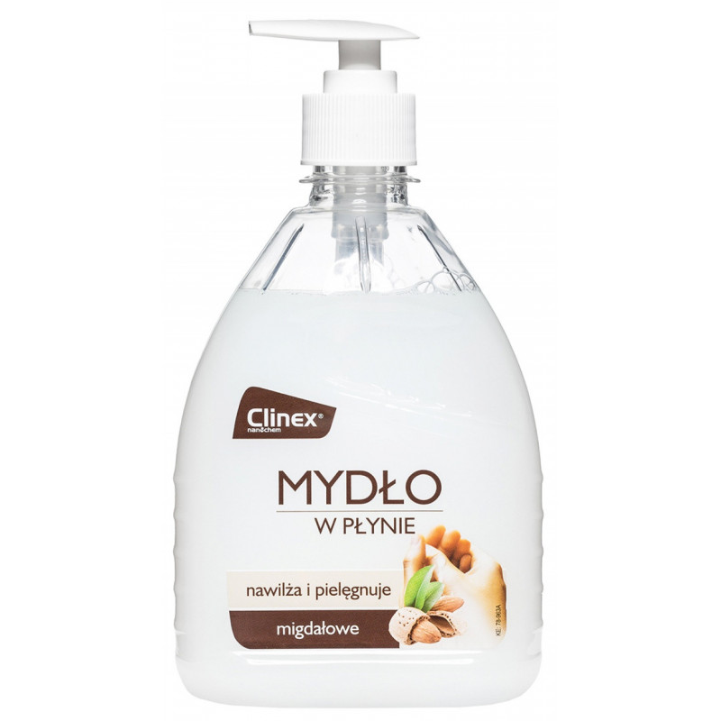 Mydło w płynie CLINEX Liquid Soap, 500ml