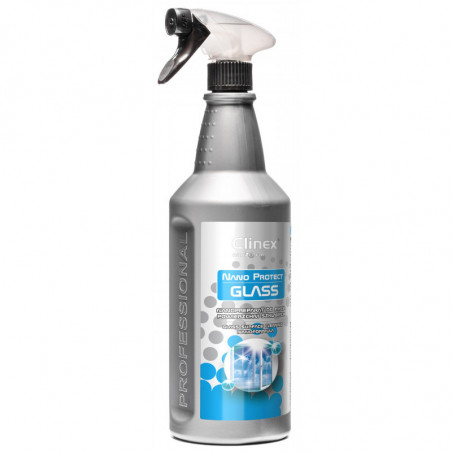 Preparat CLINEX Nano Protect Glass, do mycia szyb, 1l