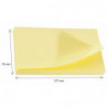 Karteczki samoprzylepne POST-IT (655CY-VP20), 127x76mm, (16+4)x100 kart., żółte, 4 bloczki GRATIS